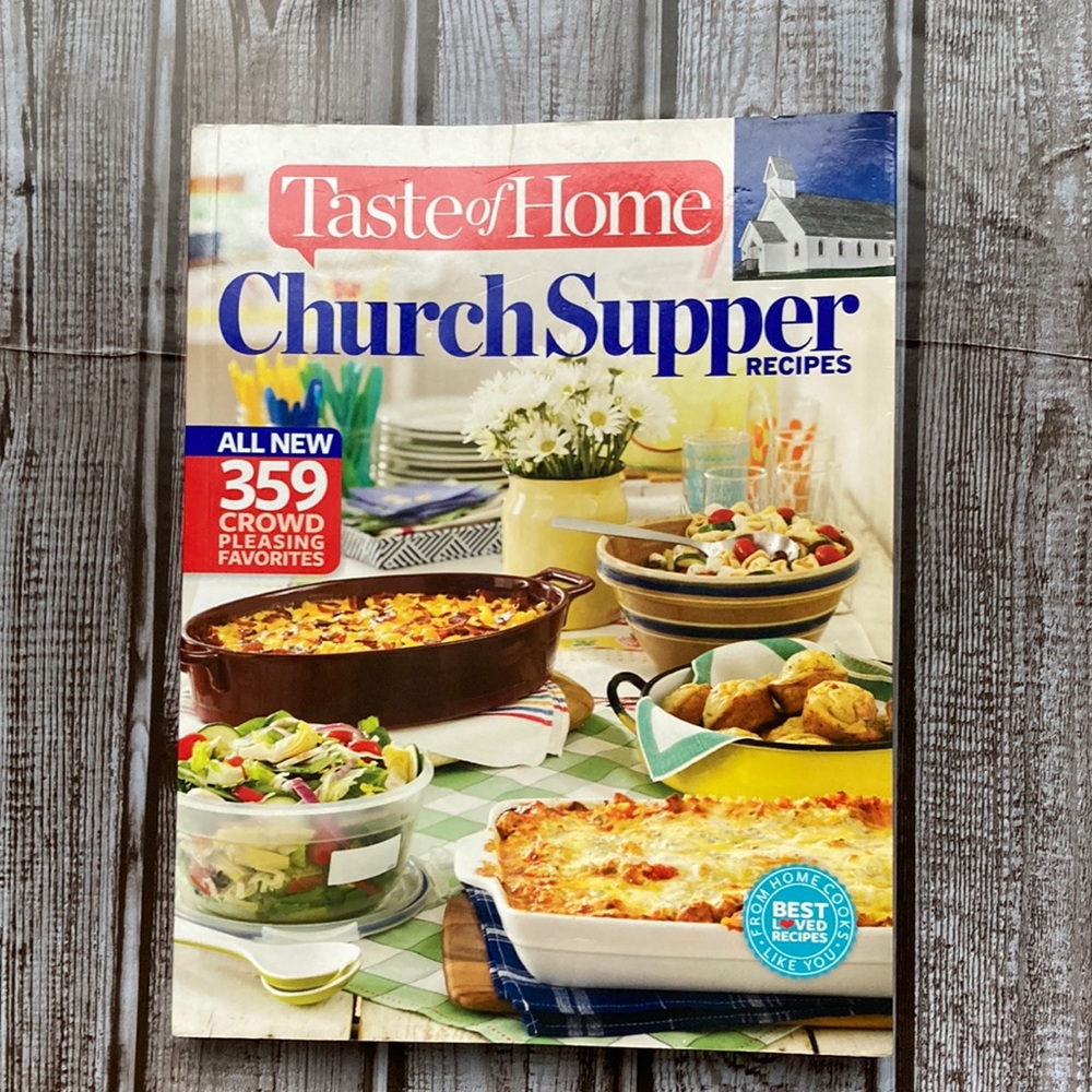 Taste of Home Church Supper Recipes Book